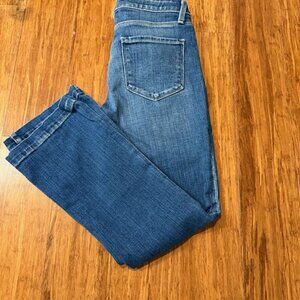 size 26 L'AGENCE Joanne Mid Rise Wide Leg Jeans in Haven